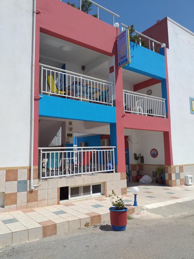 Ladikos Beach Hotel Kardamena  Exterior photo