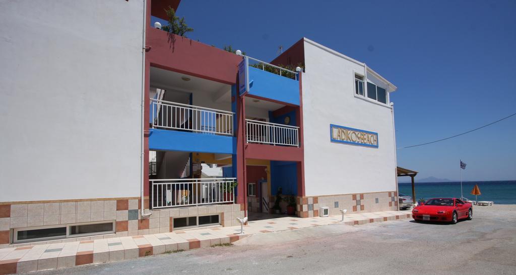 Ladikos Beach Hotel Kardamena  Exterior photo