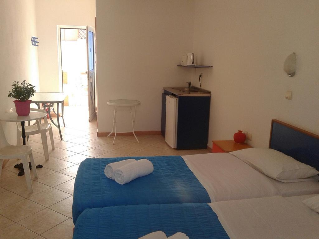 Ladikos Beach Hotel Kardamena  Exterior photo