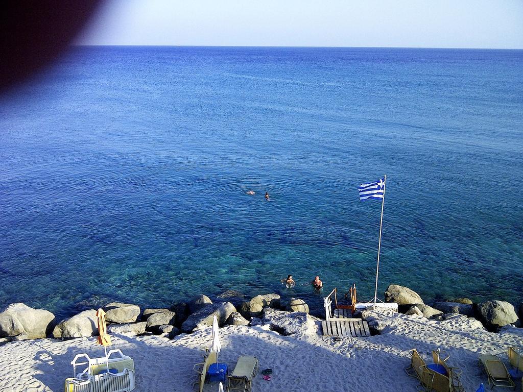 Ladikos Beach Hotel Kardamena  Exterior photo