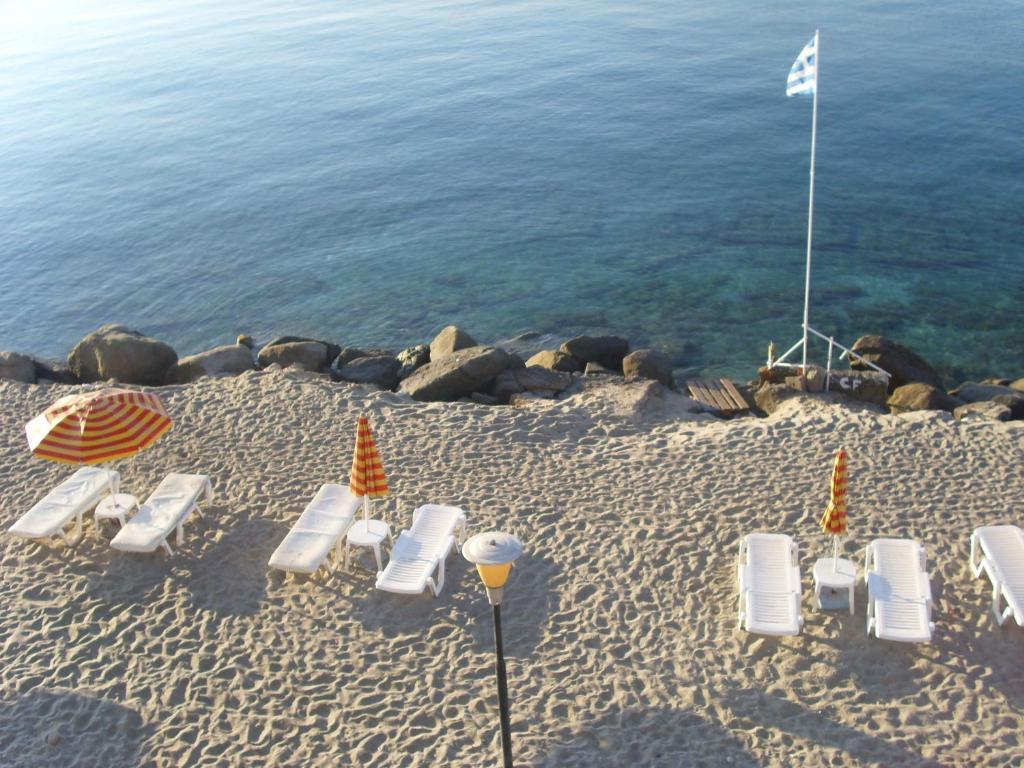 Ladikos Beach Hotel Kardamena  Exterior photo