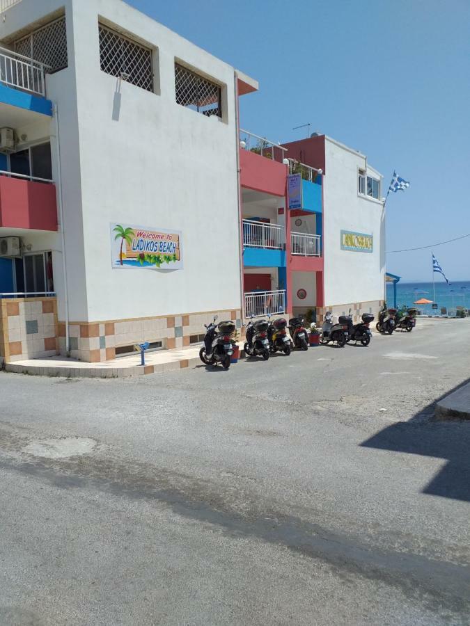 Ladikos Beach Hotel Kardamena  Exterior photo
